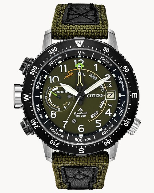 Eco drive altichron on sale